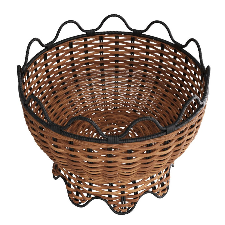 Decorative Objects Ilias Centerpiece - Black
