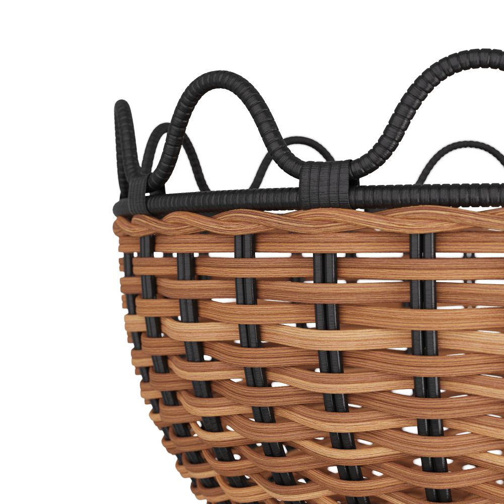 Decorative Objects Ilias Centerpiece - Black