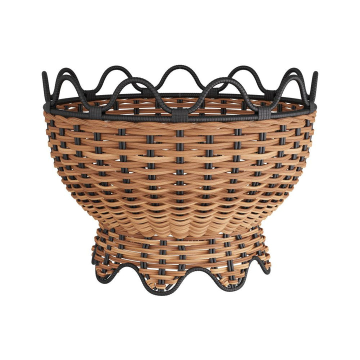 Decorative Objects Ilias Centerpiece - Black