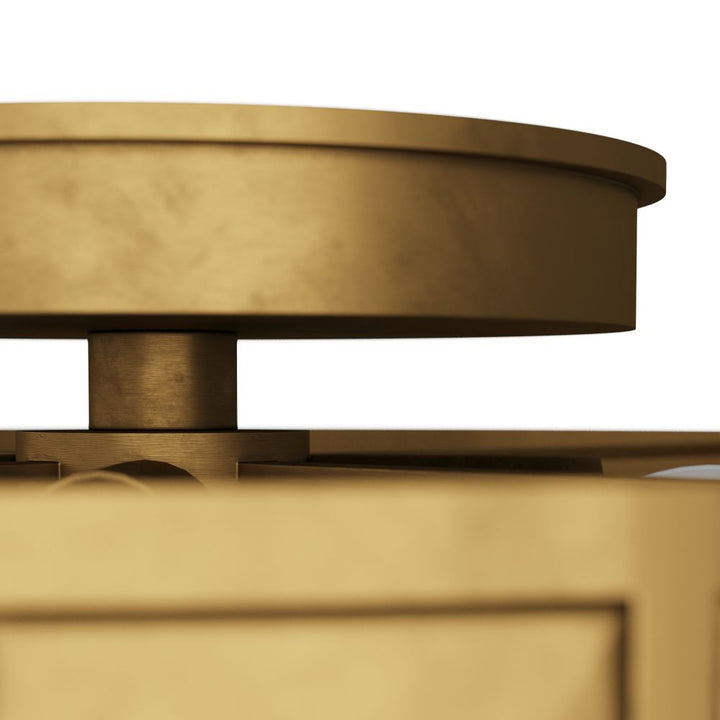 Flush Mounts Troy Flush Mount - Gold
