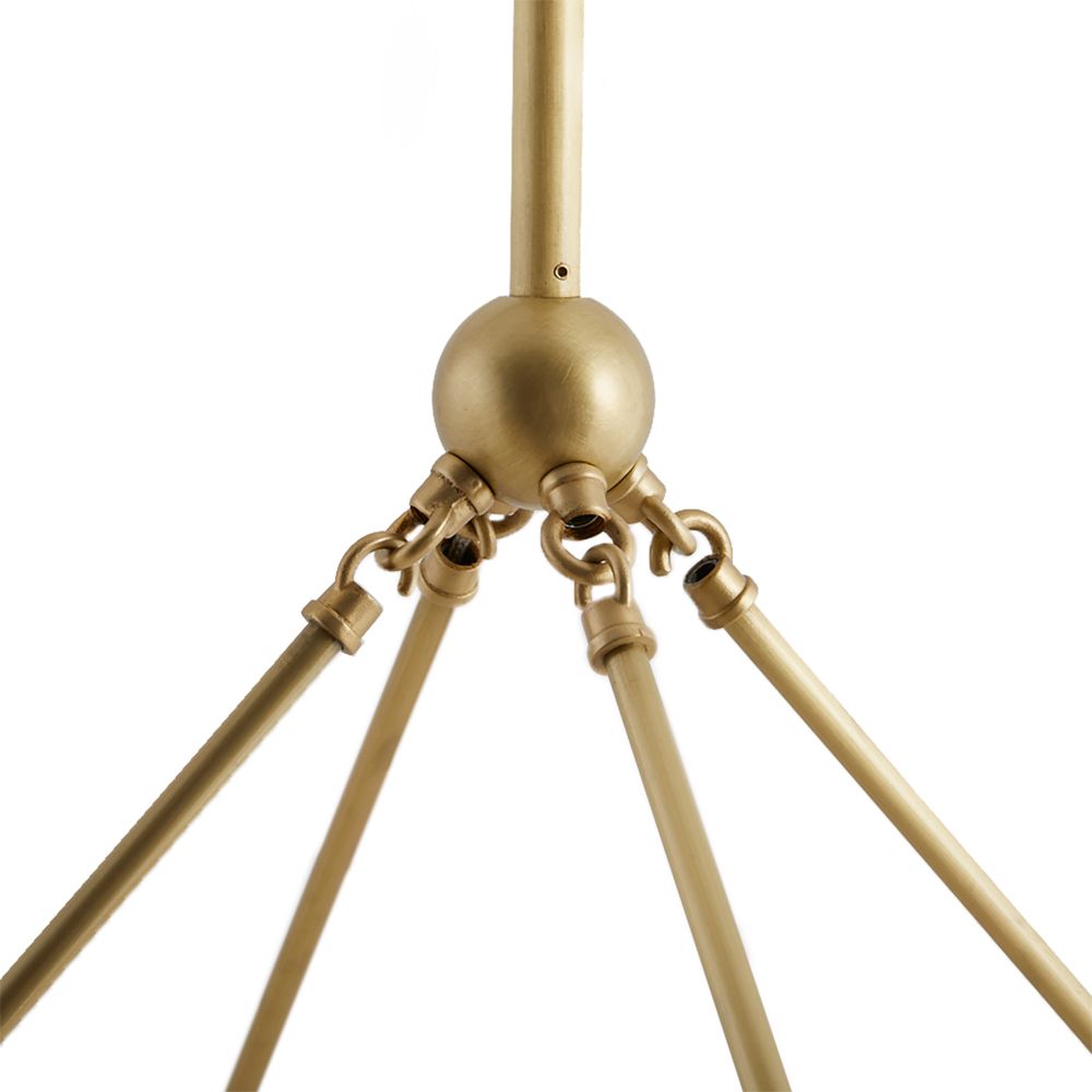 Troy Chandelier - Gold