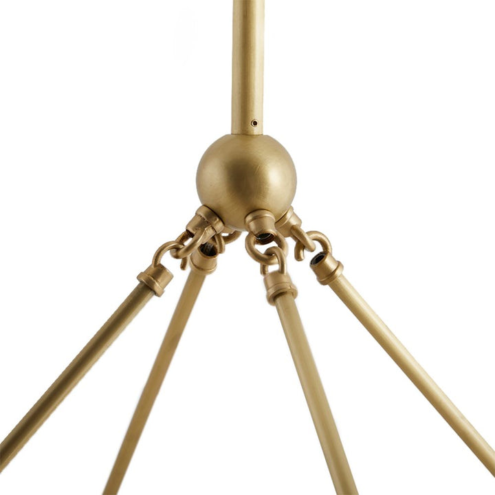 Troy Chandelier - Gold