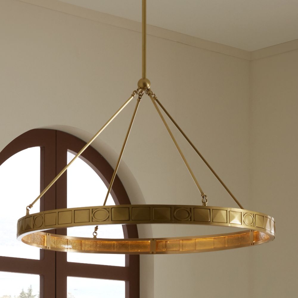 Chandeliers Troy Chandelier - Gold