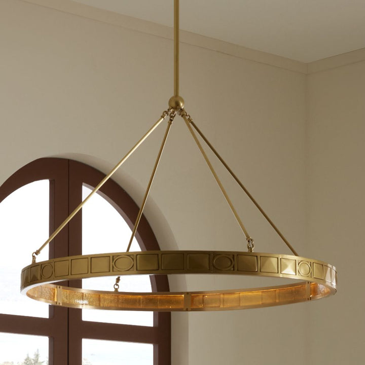 Chandeliers Troy Chandelier - Gold
