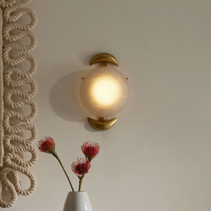 Wall Lighting Sybil Sconce - Gold