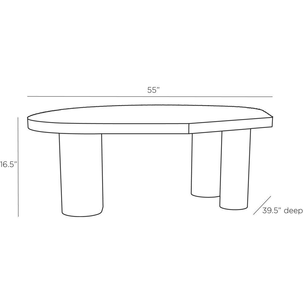 Alaric Coffee Table - Black