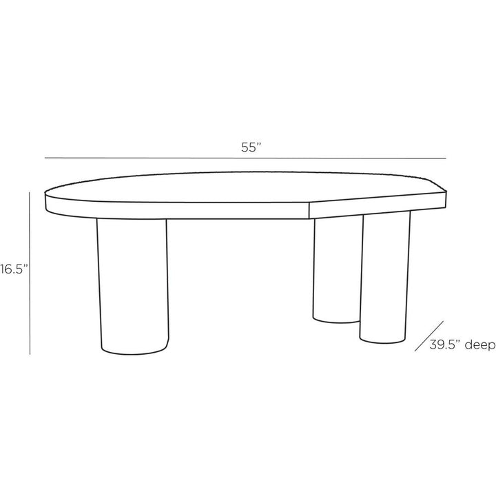 Alaric Coffee Table - Black