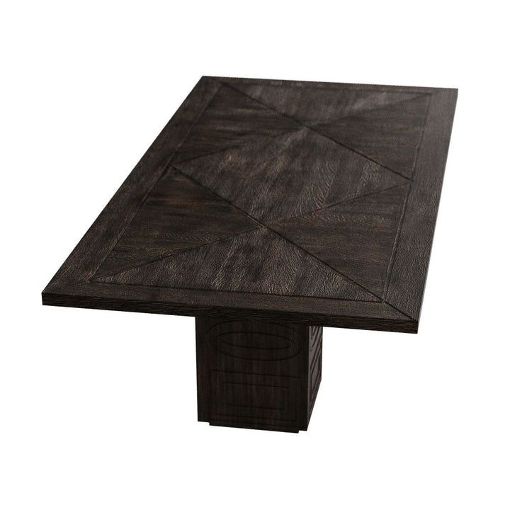 Truett Dining Table - Black