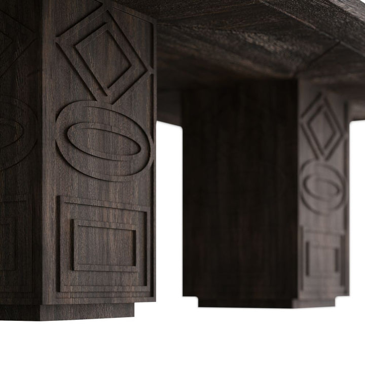 Truett Dining Table - Black