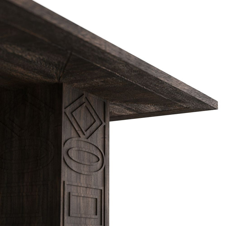 Truett Dining Table - Black