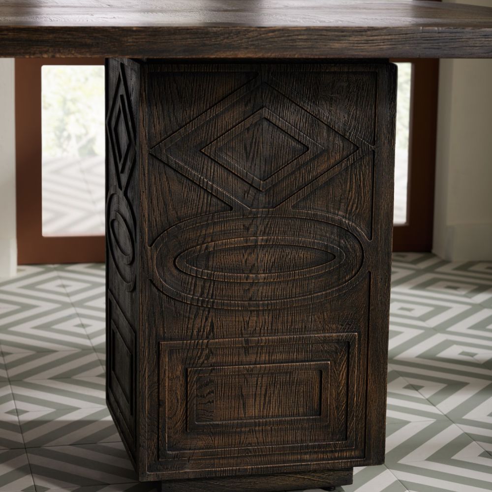 Dining Tables Truett Dining Table - Black