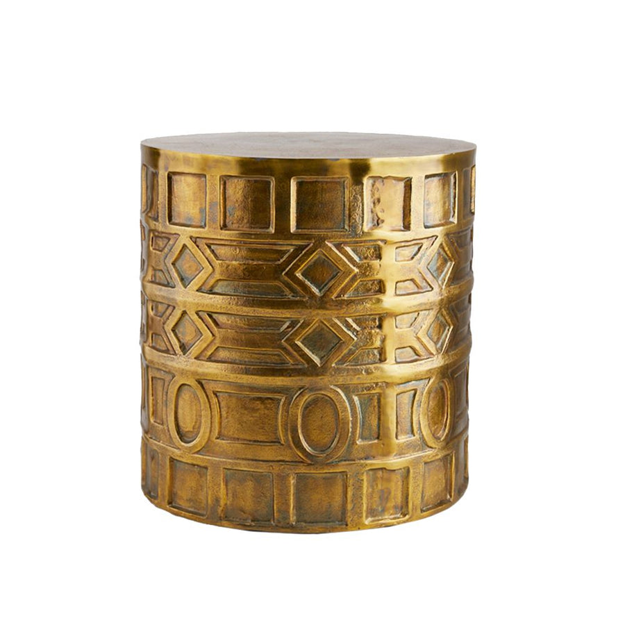 Side Tables Celestia End Table - Gold