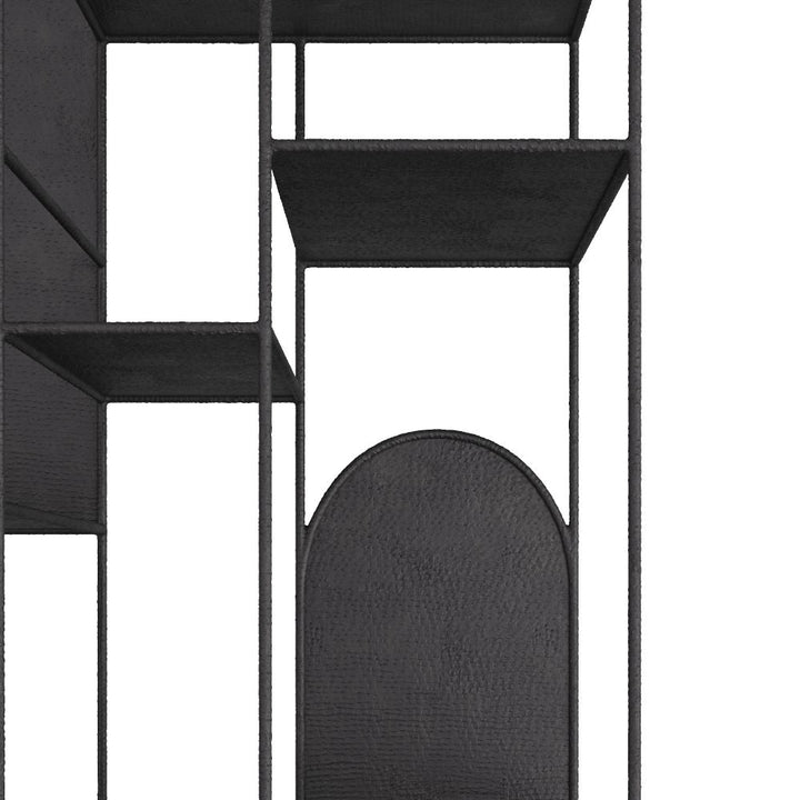 Bookcases & Etageres Tatiana Etagere - Black