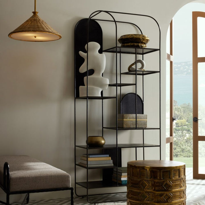 Bookcases & Etageres Tatiana Etagere - Black