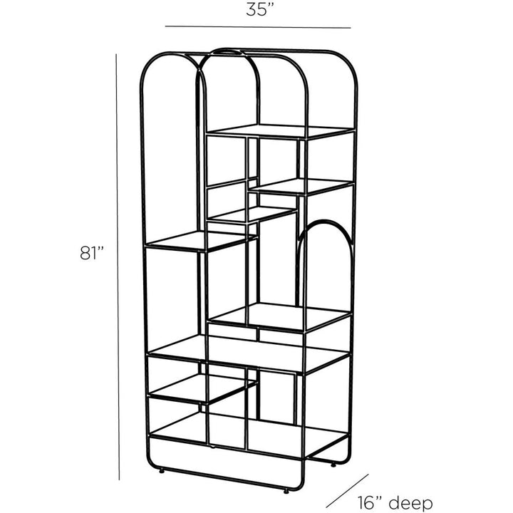Tatiana Etagere - Black
