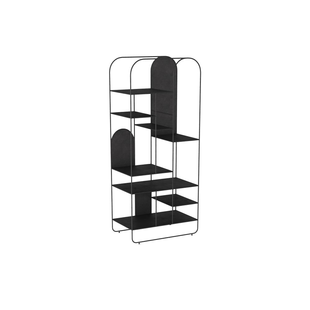 Bookcases & Etageres Tatiana Etagere - Black