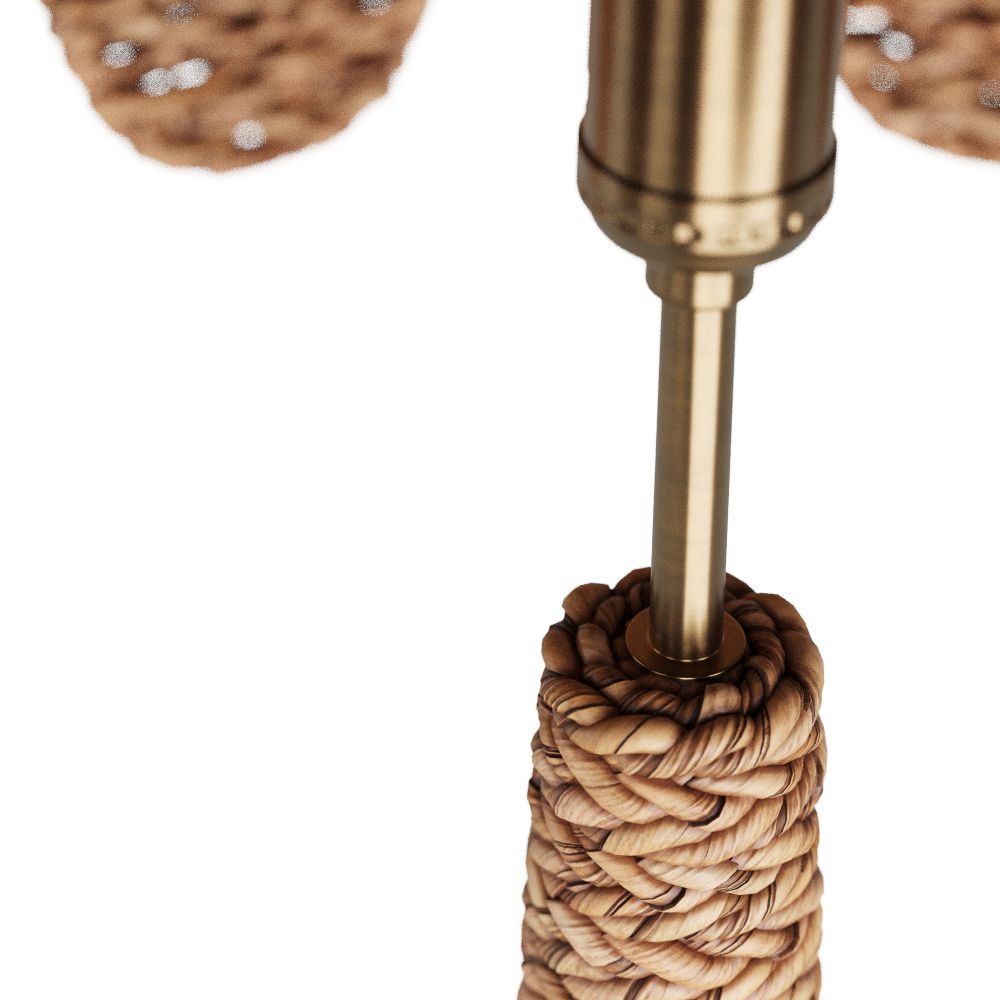 Ilias Floor Lamp - Gold