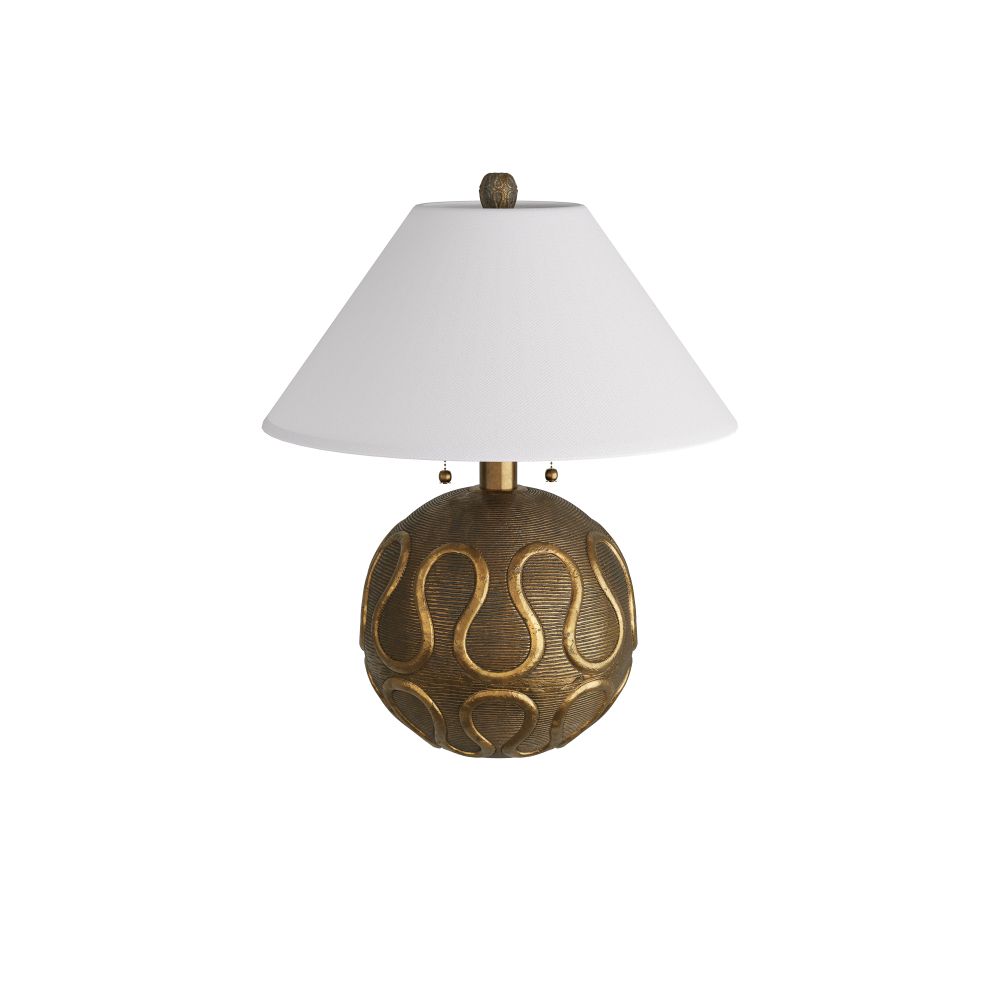 Table Lamps Brantley Lamp - Gold