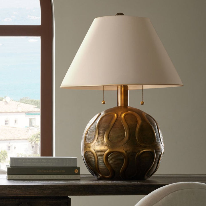 Table Lamps Brantley Lamp - Gold
