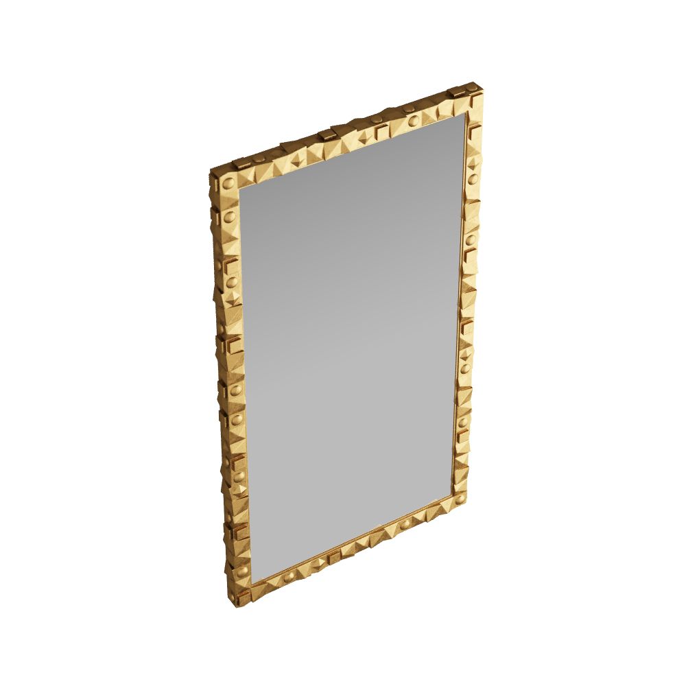 Mirrors Troy Mirror - Gold