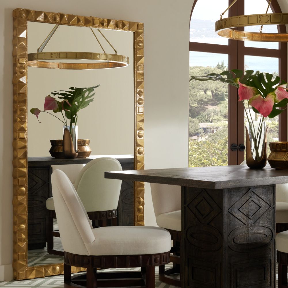 Mirrors Troy Mirror - Gold