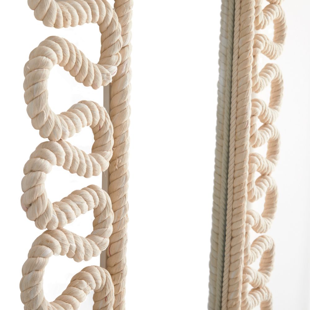 Myra Mirror - White