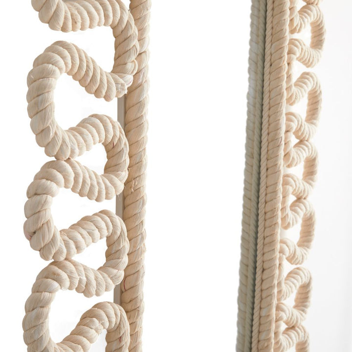 Myra Mirror - White