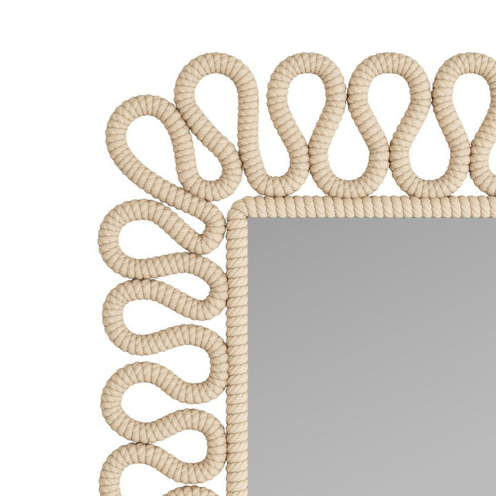 Myra Mirror - White
