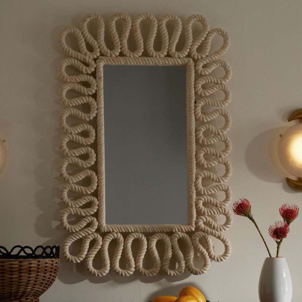 Mirrors Myra Mirror - White