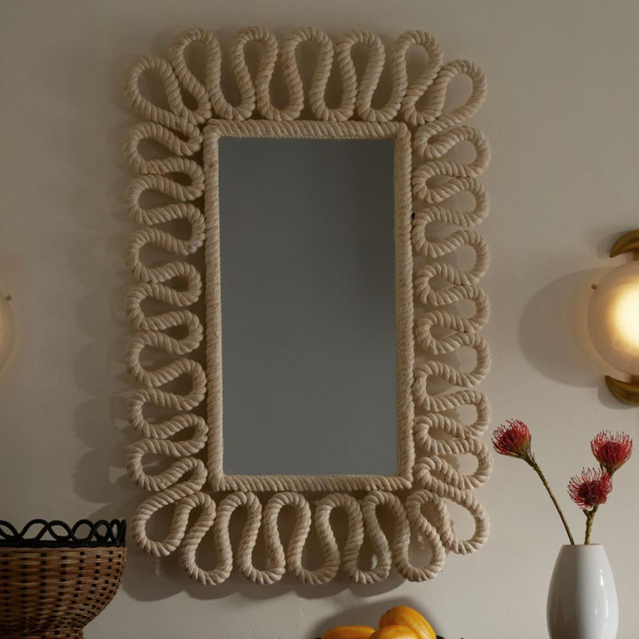 Mirrors Myra Mirror - White