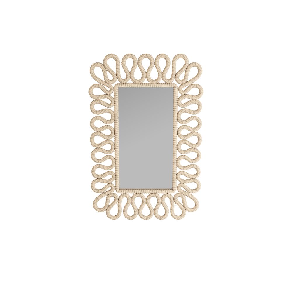 Mirrors Myra Mirror - White