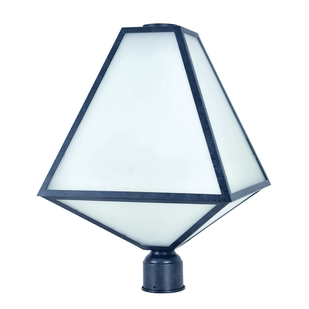 Brian Patrick Flynn Glacier Outdoor 3 Light Post-Crystorama Lighting Company-CRYSTO-GLA-9709-OP-BC-Outdoor Post Lanterns-1-France and Son