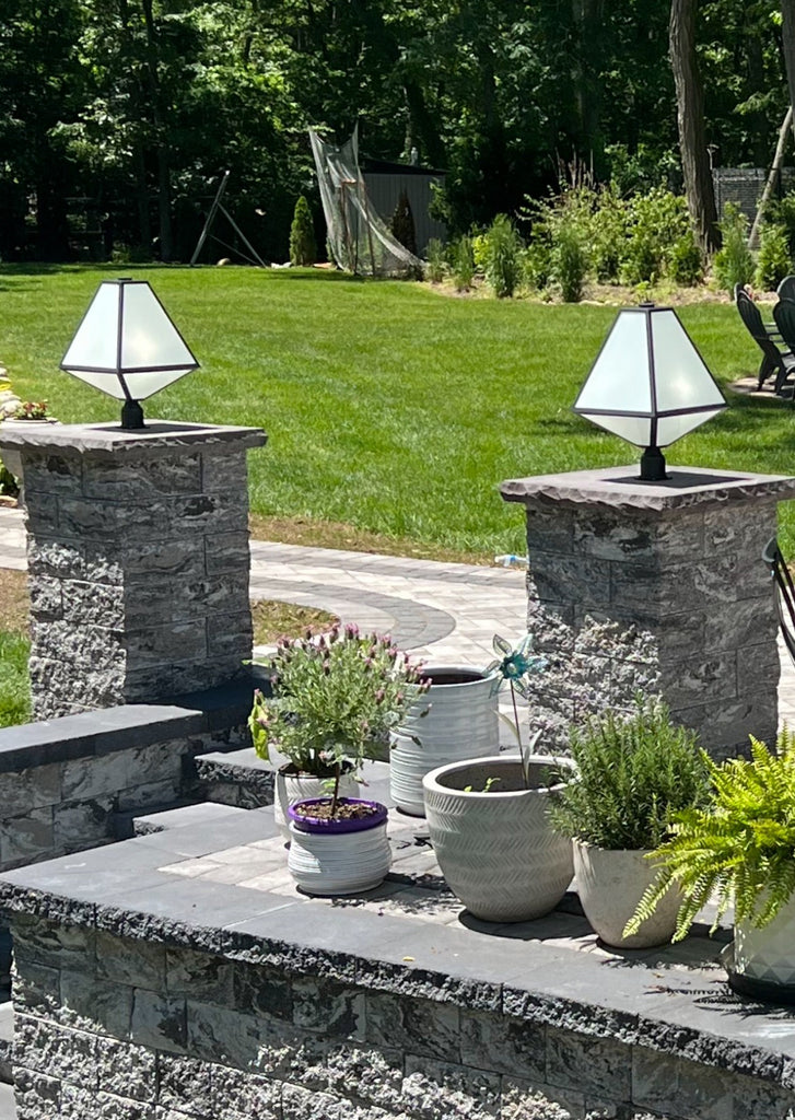 Brian Patrick Flynn Glacier Outdoor 3 Light Post-Crystorama Lighting Company-CRYSTO-GLA-9709-OP-BC-Outdoor Post Lanterns-2-France and Son
