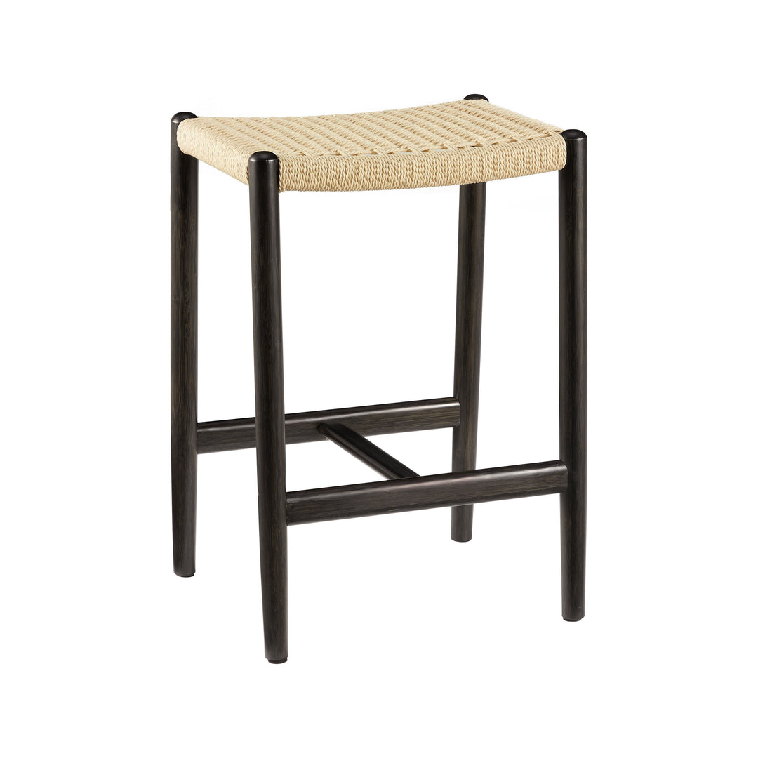 Leif counter height stool - Caviar