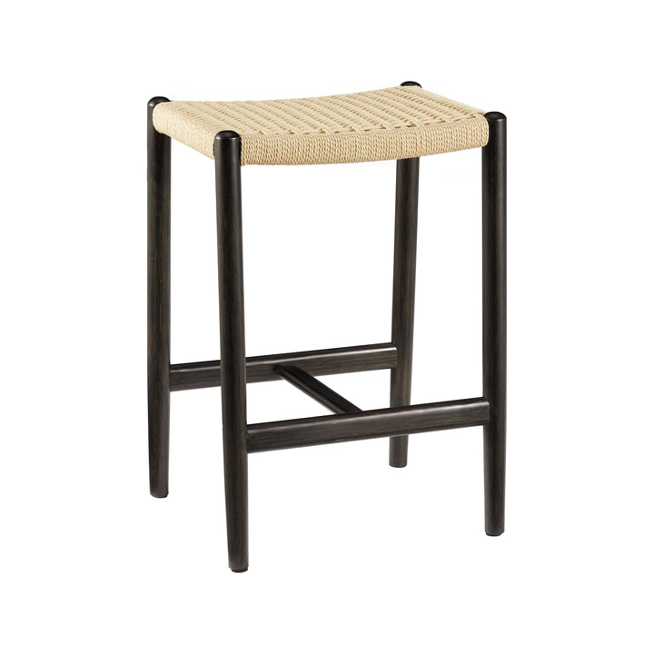 Leif counter height stool - Caviar