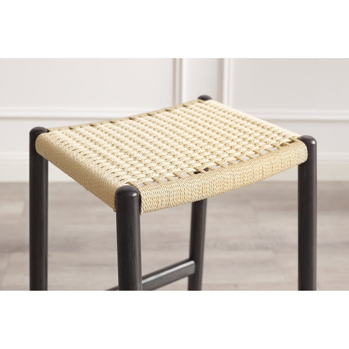 Leif counter height stool - Caviar