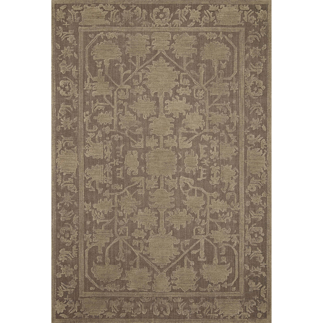 Magnolia Home By Joanna Gaines x Loloi Gloria Bark / Khaki 9'-3" x 13' Area Rug