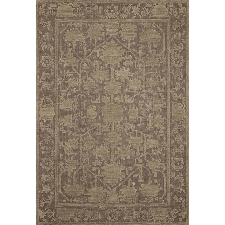 Magnolia Home By Joanna Gaines x Loloi Gloria Bark / Khaki 9'-3" x 13' Area Rug