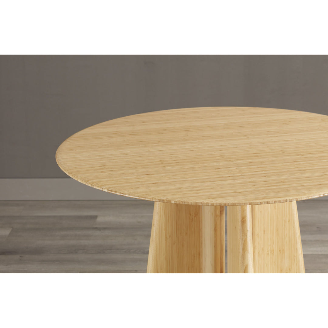 Luna 48“ Round Dining Table - Wheat