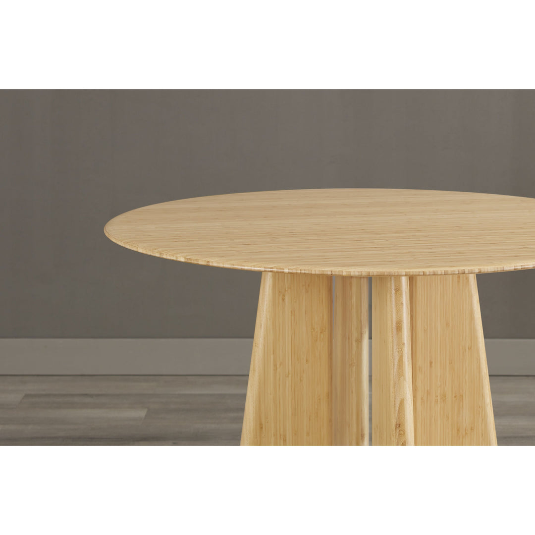 Luna 48“ Round Dining Table - Wheat