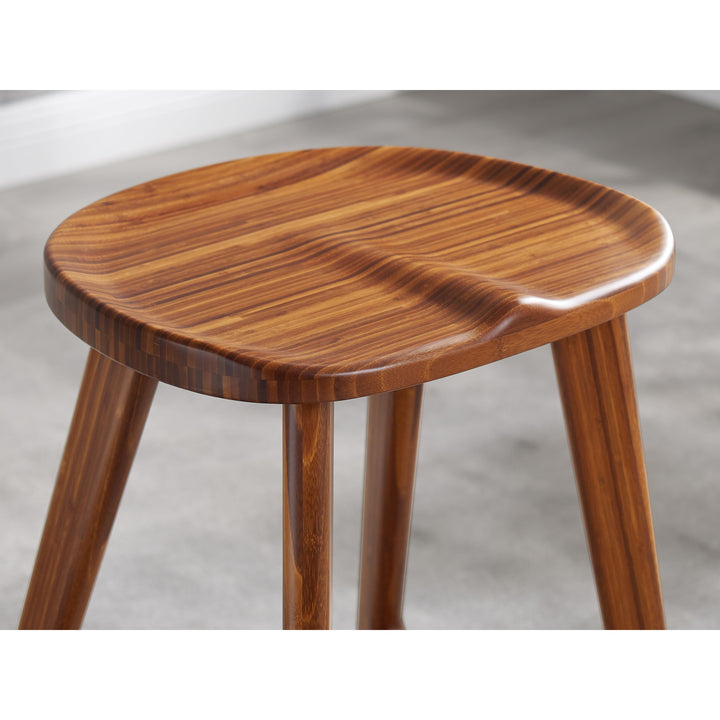 Max Stool in Counter Height - Amber