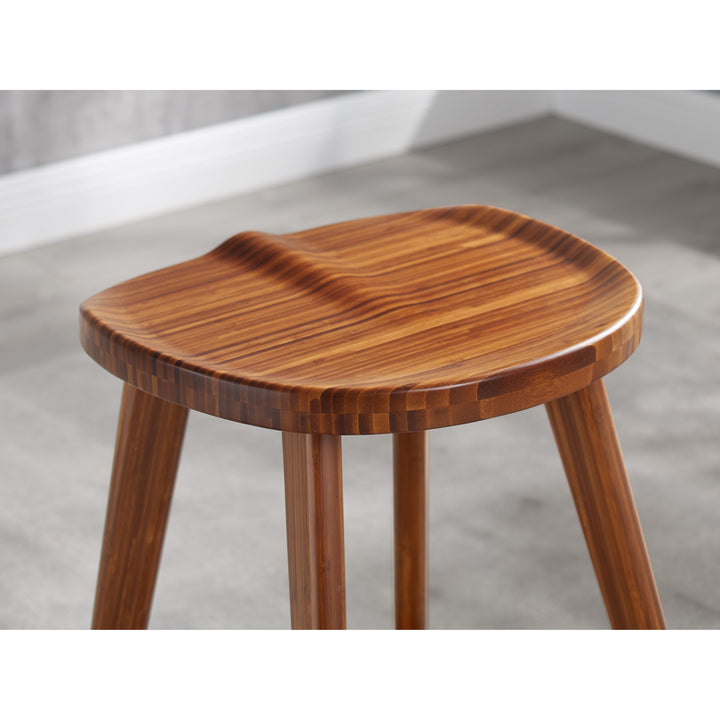 Max Stool in Counter Height - Amber