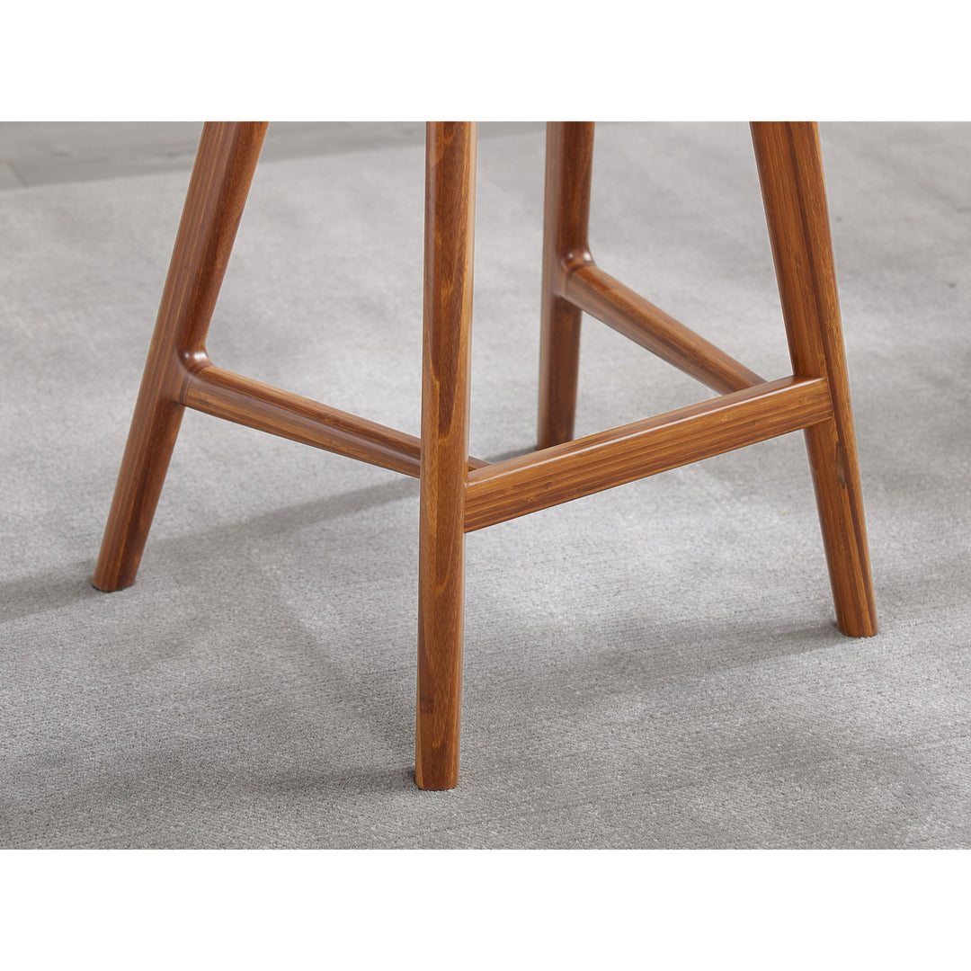 Max Stool in Counter Height - Amber