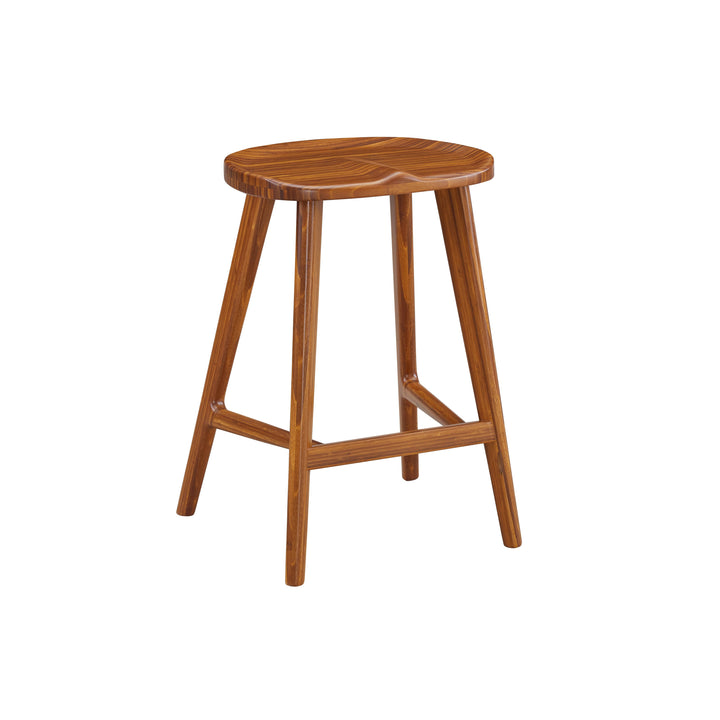 Max Stool in Counter Height - Amber