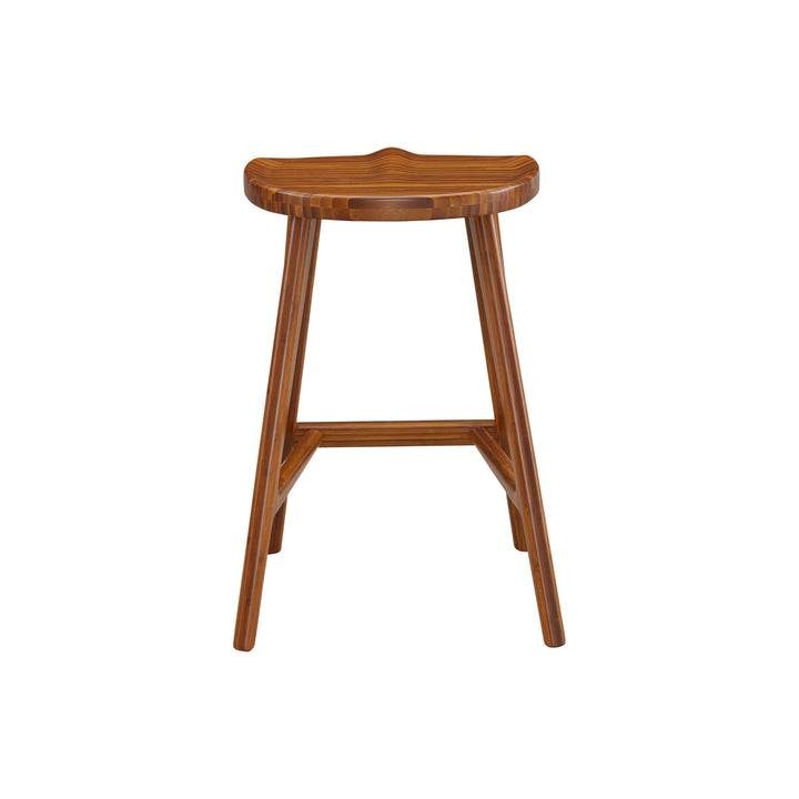 Max Stool in Counter Height - Amber