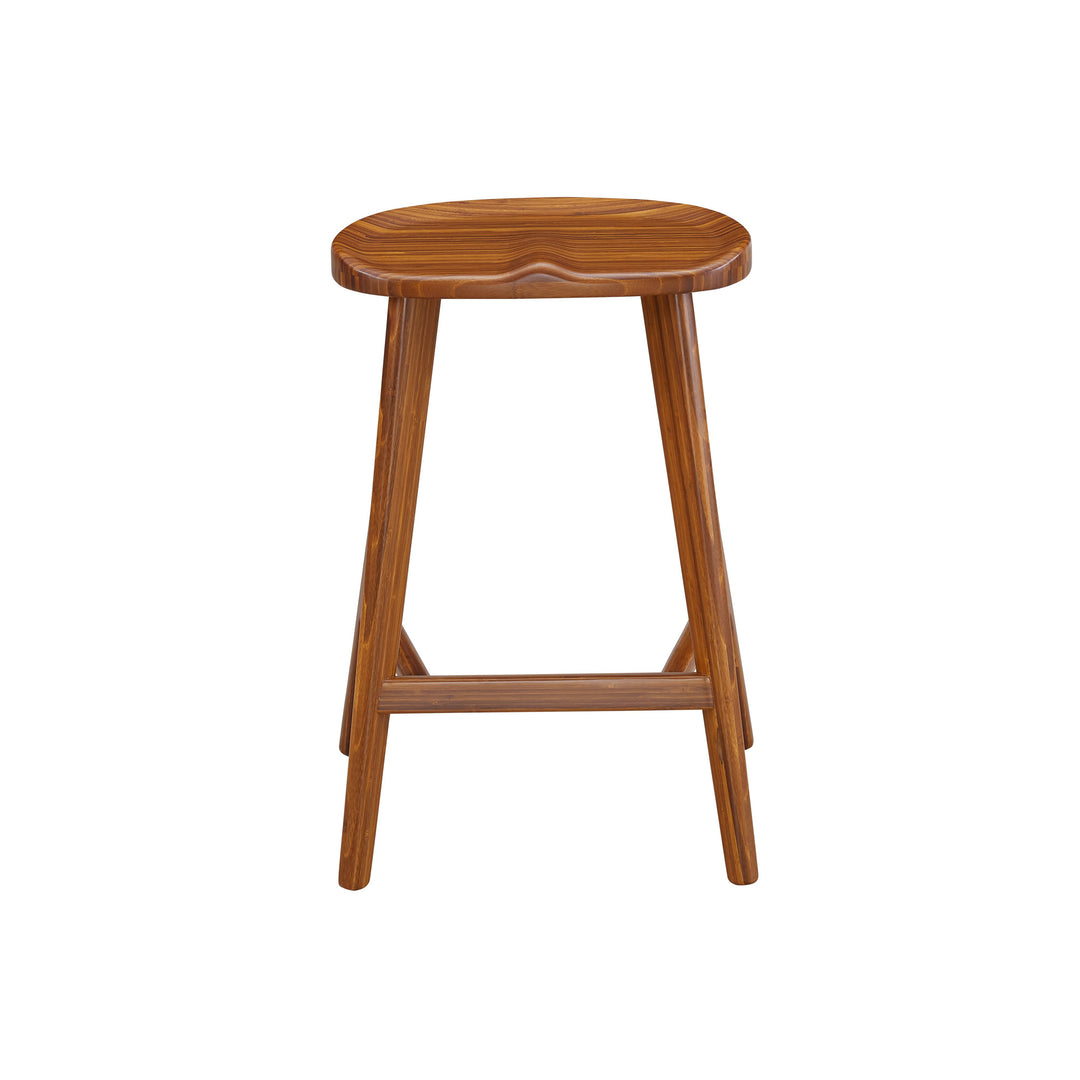 Max Stool in Counter Height - Amber