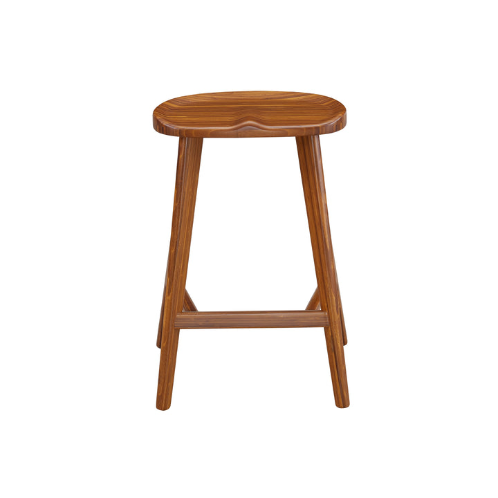 Max Stool in Counter Height - Amber