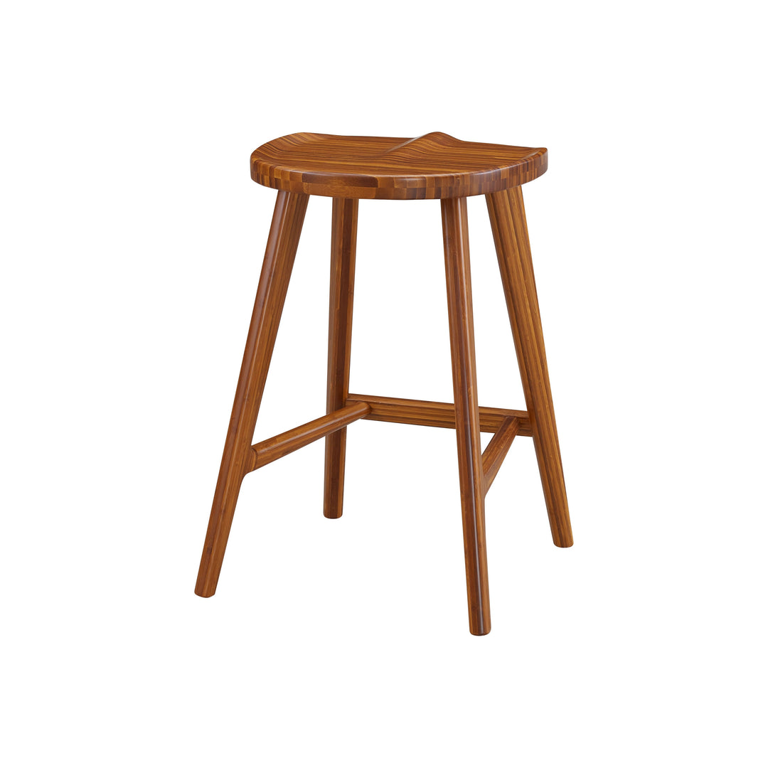 Max Stool in Counter Height - Amber