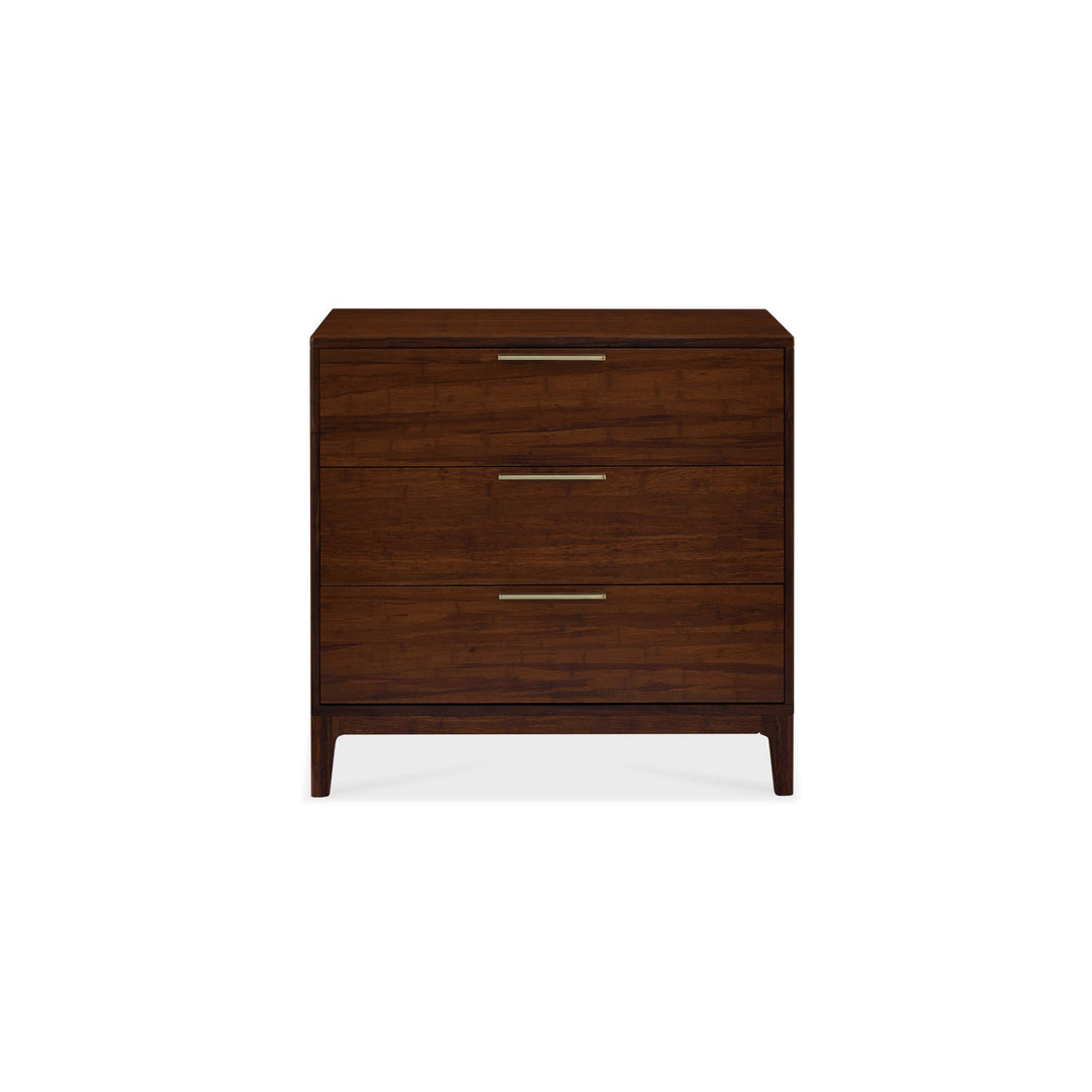 Mercury Three Drawer Chest - Exotic