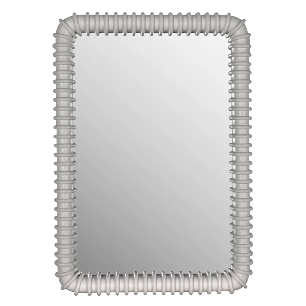 Wall Mirrors Toshi Mirror, Solid White